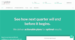 Desktop Screenshot of orm-tech.com