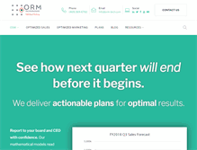 Tablet Screenshot of orm-tech.com